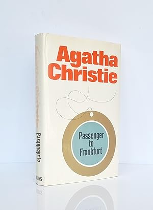 Seller image for Passenger to Frankfurt - INSCRIBED BY THE AUTHOR IN YEAR OF PUBLICATION. for sale by West Hull Rare Books - P.B.F.A.