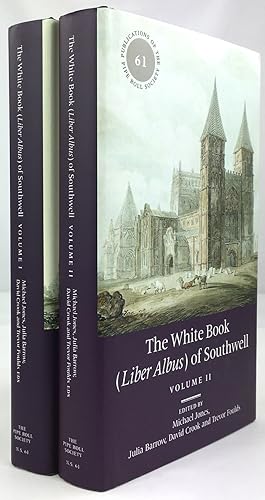 Seller image for The White Book (Liber Albus) of Southwell. Volume I (and) Volume II. for sale by Antiquariat Heiner Henke