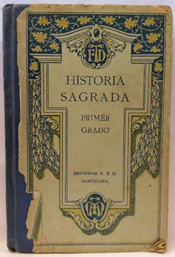 Historia Sagrada. Quinta edición