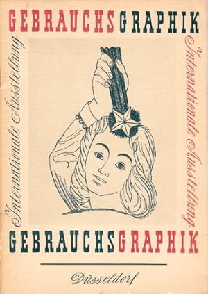 Image du vendeur pour Internationale Ausstellung vom 22.Oktober bis 19.November 1948 in Dsseldorf. Mit 12 Abbildungen. mis en vente par Antiquariat Heinz Tessin