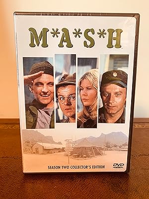 M*A*S*H [THREE -DISC DVD SET] [SEASON TWO COLLECTOR'S EDITION] [STILL IN ORIGINAL SHRINKWRAP]