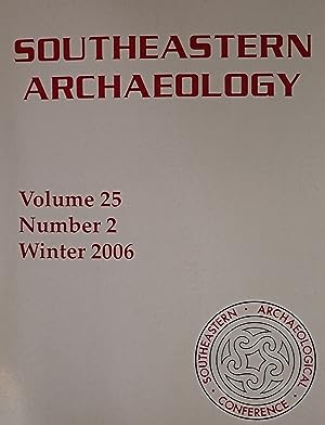 Immagine del venditore per Contributions of Transportation Archaeology to American Bottom Prehistory (Special Issue of Southeastern Archaeology, Volume 25, Number 2, Winter 2006) venduto da Weekly Reader