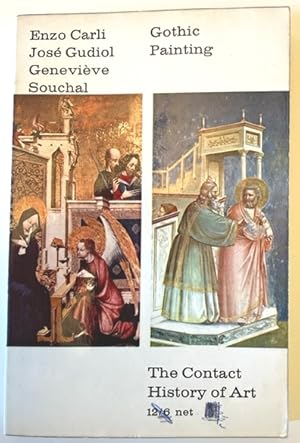 Bild des Verkufers fr Gothic Painting zum Verkauf von Bookfare