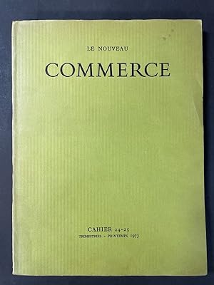 Seller image for Cahier 24-25. Printemps 1973 for sale by Librairie de l'Avenue - Henri  Veyrier