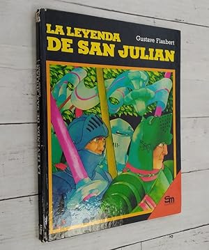 Imagen del vendedor de La leyenda de San Juli�n a la venta por Librer�a Di�logo