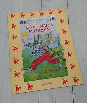 Bild des Verkufers fr Los animales miedosos zum Verkauf von Librera Dilogo