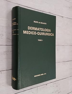 Imagen del vendedor de Dermatologa mdico-quirrgica, tomo I a la venta por Librera Dilogo