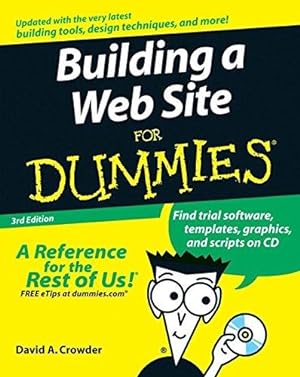 Bild des Verkufers fr Building a Web Site For Dummies zum Verkauf von WeBuyBooks