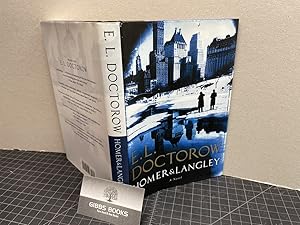 Seller image for Homer & Langley: A Novel ( signed ) for sale by Gibbs Books