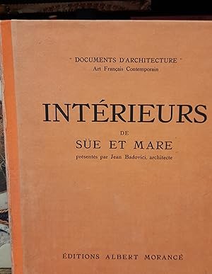 Image du vendeur pour Intrieurs de Se et Mare. mis en vente par Librairie du Came