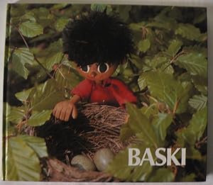 Imagen del vendedor de Baski - Mit Baski auf der Sommerwiese a la venta por Antiquariat UPP