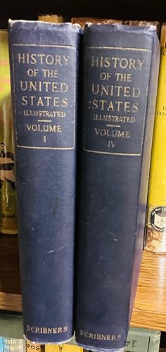 Seller image for HISTORY OF THE UNITED STATES VOL 1 for sale by Henry E. Lehrich