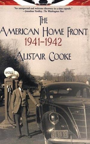 Imagen del vendedor de The American Home Front: 1941-1942 a la venta por WeBuyBooks