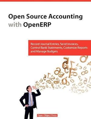 Bild des Verkufers fr Open Source Accounting with Openerp zum Verkauf von WeBuyBooks