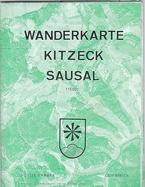 Wanderkarte Kitzeck Sausal 1:15.000