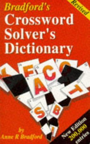 Bild des Verkufers fr Bradford's Revised Crossword Solver's Dictionary zum Verkauf von WeBuyBooks