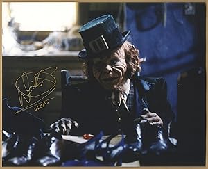 Seller image for Warwick Davis - Star Wars - Willow - Harry Potter - Grande photo signe for sale by PhP Autographs