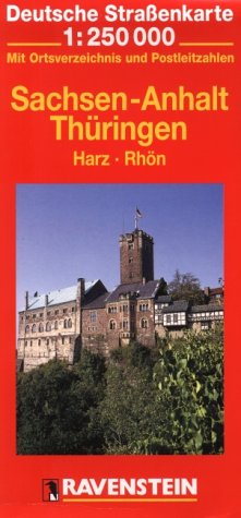 Bild des Verkufers fr Ravenstein: Harz - Thuringen zum Verkauf von WeBuyBooks