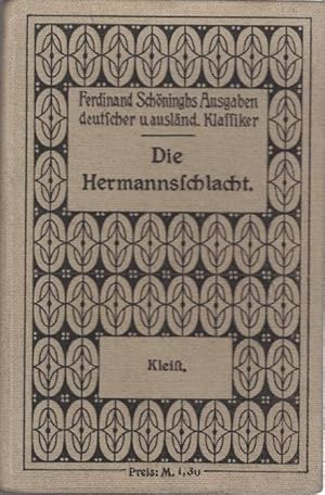 Seller image for Die Hermannschlacht. Ein Schauspiel. for sale by La Librera, Iberoamerikan. Buchhandlung