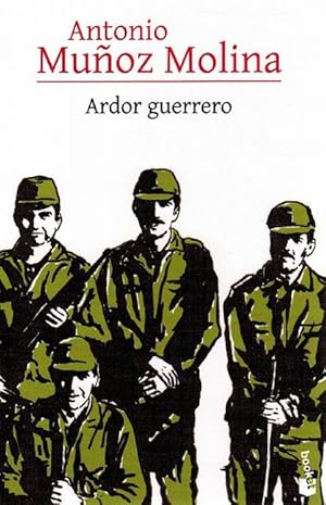 Bild des Verkufers fr Ardor guerrero. zum Verkauf von La Librera, Iberoamerikan. Buchhandlung