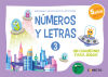 Seller image for Nmeros y letras 3. Un cuaderno para jugar (5 aos) for sale by AG Library
