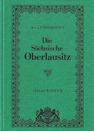 Bild des Verkufers fr Die Schsische Oberlausitz. Bauten und Landschaften. zum Verkauf von La Librera, Iberoamerikan. Buchhandlung