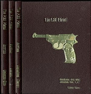 Seller image for The P.38 Pistol (Three (3) Volumes Complete) for sale by Lavendier Books