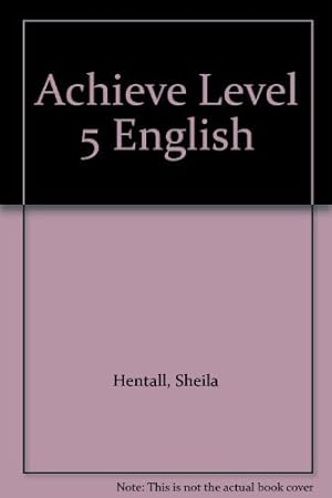 Imagen del vendedor de Achieve Level 5 English a la venta por WeBuyBooks