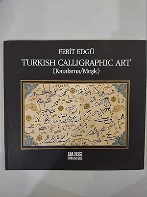 Seller image for Turkish Calligraphic Art for sale by Saturnlia Llibreria