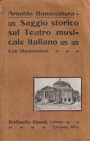 Saggio storico sul Teatro musicale italiano