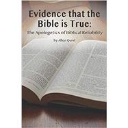 Image du vendeur pour Evidence that the Bible is True: The Apologetics of Biblical Reliability mis en vente par eCampus