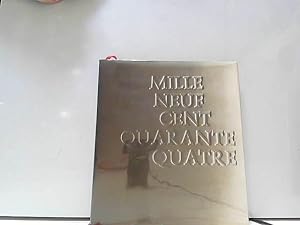 Seller image for Mille neuf cent quarante quatre : Prsentation de Alexandre Chem for sale by JLG_livres anciens et modernes