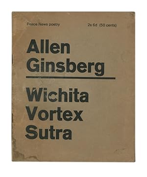 Seller image for Wichita Vortex Sutra for sale by Adrian Harrington Ltd, PBFA, ABA, ILAB