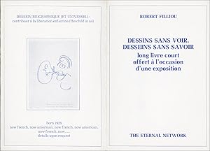 DESSINS SANS VOIR, DESSEINS SANS SAVOIR [Galerie Renate Fassbender, München]