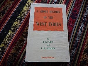 Imagen del vendedor de A Short History of the West Indies a la venta por Creaking Shelves Books