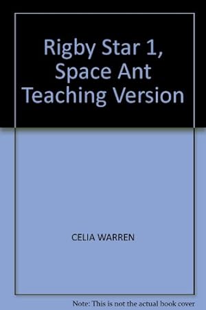 Bild des Verkufers fr Rigby Star 1, Space Ant Teaching Version zum Verkauf von WeBuyBooks