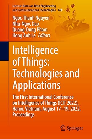 Seller image for Intelligence of Things: Technologies and Applications for sale by moluna