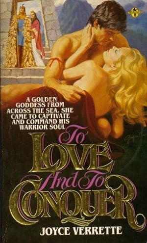 Seller image for To Love and to Conquer (Troubadour Books) for sale by WeBuyBooks