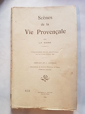 Scènes de la Vie Provençale, tome 1