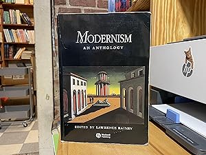 Imagen del vendedor de Modernism: An Anthology a la venta por Reclaimed Bookstore