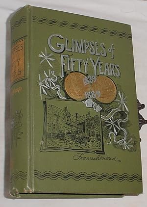 Bild des Verkufers fr Glimpses of Fifty Years, The Autobiography of an American Woman zum Verkauf von R Bryan Old Books