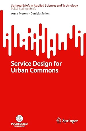 Imagen del vendedor de Service Design for Urban Commons a la venta por moluna