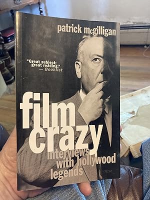 Immagine del venditore per Film Crazy: Interviews with Hollywood Legends venduto da A.C. Daniel's Collectable Books
