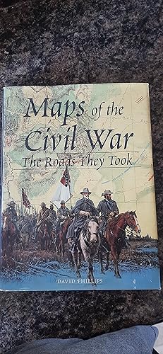 Immagine del venditore per Maps of the Civil War The Roads They Took venduto da Darby Jones