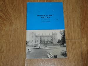 Seller image for Butler Family History for sale by Dublin Bookbrowsers