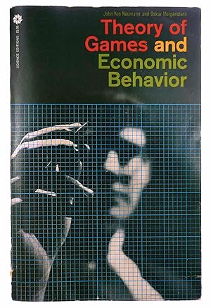 Immagine del venditore per Theory of Games and Economic Behavior: Third Edition venduto da Black Falcon Books