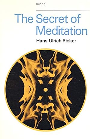 Seller image for The Secret of Meditation for sale by WeBuyBooks