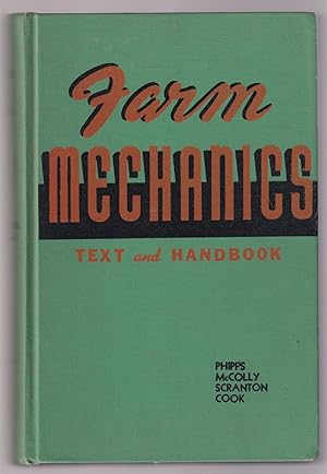 Image du vendeur pour Farm Mechanics Text and Handbook mis en vente par Riverwash Books (IOBA)