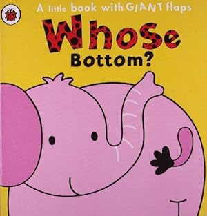 Imagen del vendedor de Whose. Bottom? a la venta por WeBuyBooks