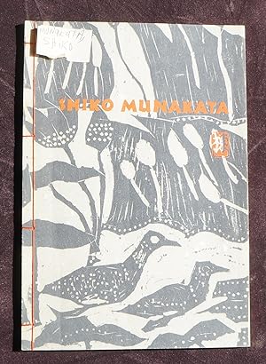 Shiko Munakata. Catalogue of an Exhibition Sponsored by the Print Club of Cleveland and the Cleve...